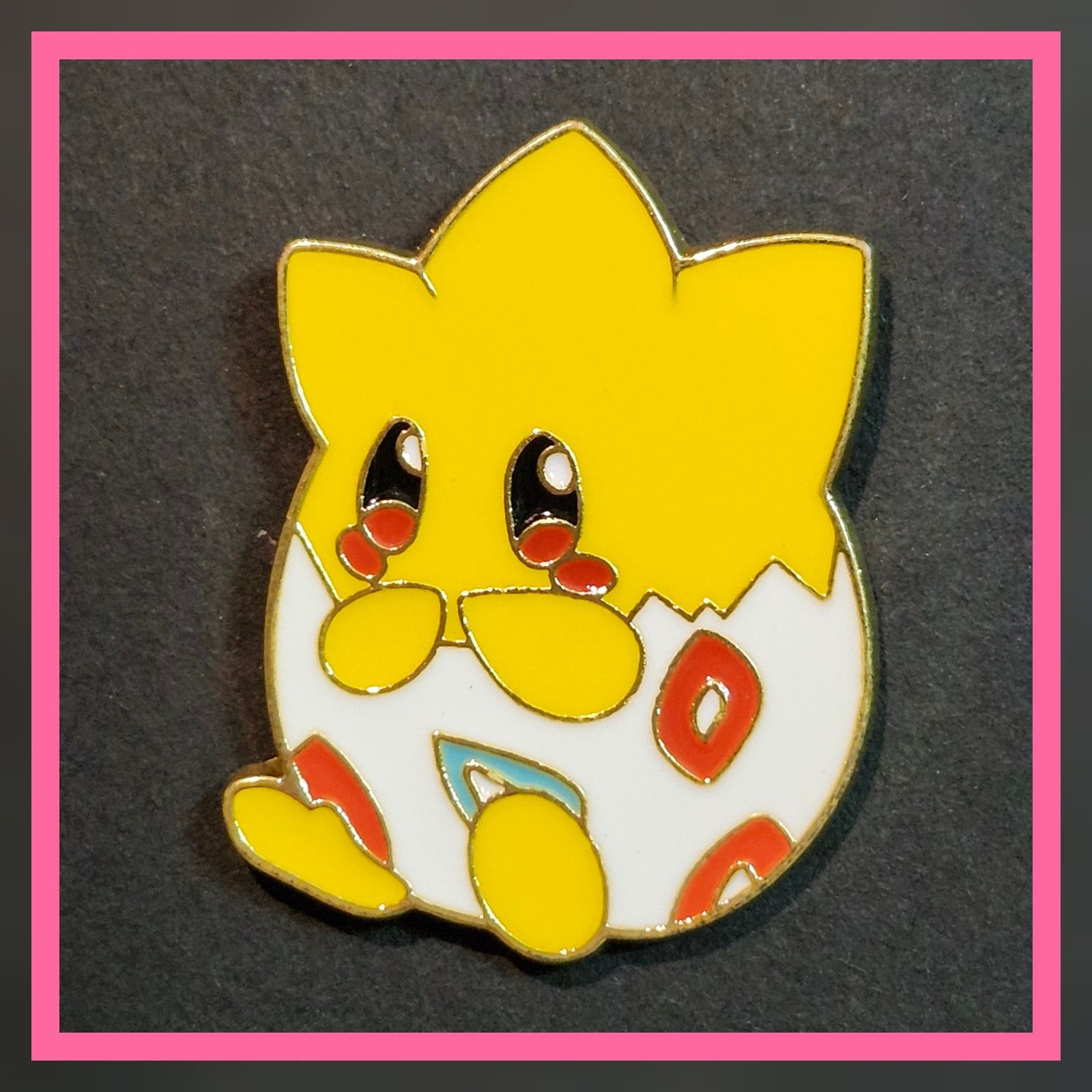 Pokemon Togepi 1 Enamel Pin 5$